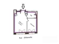 Vente appartement 2 pièces Vente appartement 2 pièces