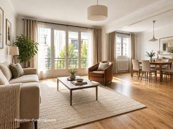 Vente Appartement 4 piècesNantes Saint-Donatien