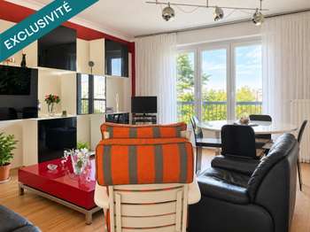 Vente appartement 3 pièces Nantes Saint-Donatien 44