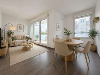 Vente appartement 2 pièces Nantes Saint-Donatien 44