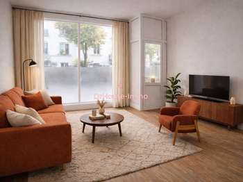 Vente Appartement 4 piècesNantes Saint-Donatien