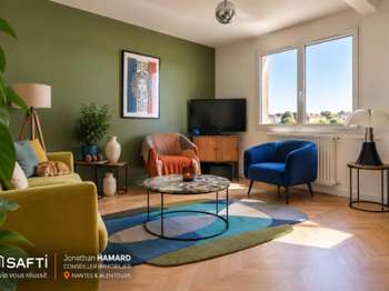 Vente Appartement 3 piècesNantes Saint-Donatien