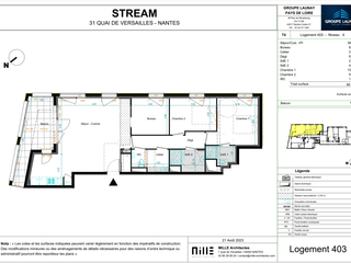 Vente appartement 4 pièces