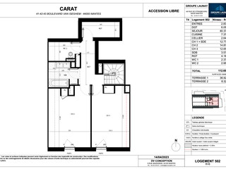 Vente appartement 4 pièces