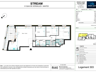 Vente appartement 4 pièces