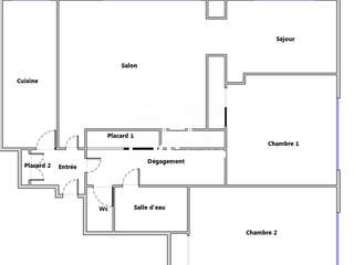 Vente appartement 4 pièces