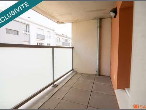 Vente appartement 2 pièces Nantes Saint-Felix 44