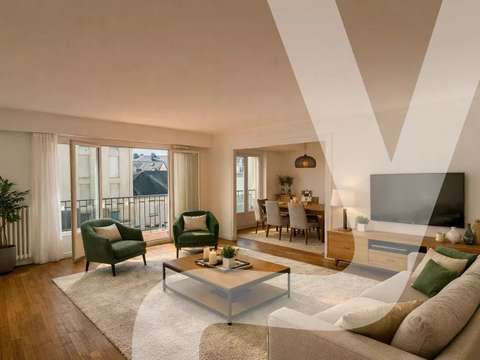 Vente appartement 5 pièces Nantes Saint-Felix 44