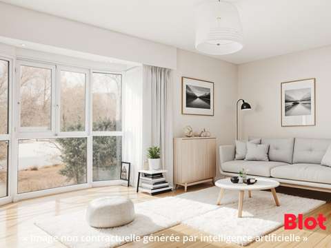 Vente appartement 3 pièces Nantes Saint-Felix 44