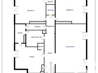 Vente appartement 3 pièces
