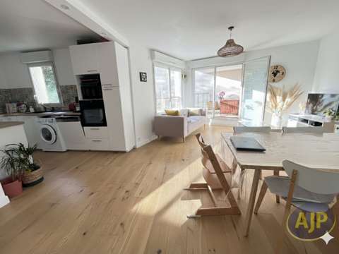 Vente appartement 3 pièces Nantes Saint-Felix 44