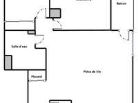 Vente appartement 3 pièces