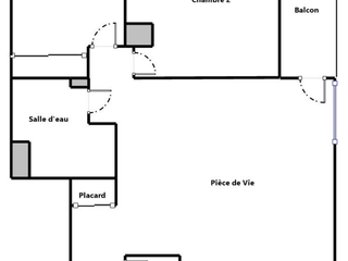 Vente appartement 3 pièces Vente appartement 3 pièces
