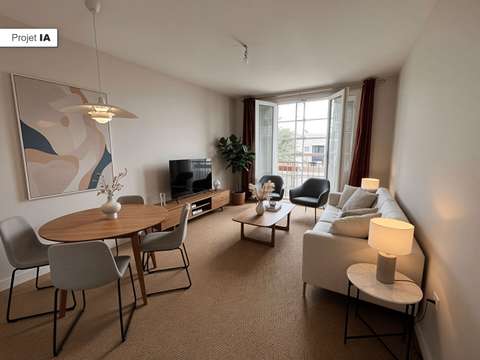 Vente appartement 3 pièces Nantes Saint-Felix 44