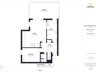 Vente appartement 4 pièces