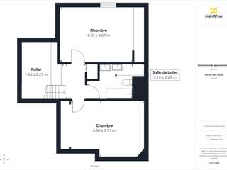 Vente appartement 4 pièces