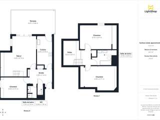 Vente appartement 4 pièces