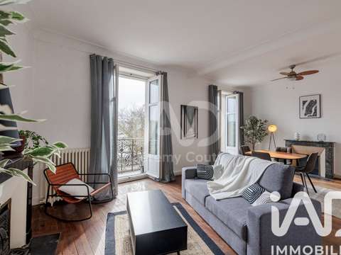 Vente appartement 3 pièces Nantes Saint-Felix 44