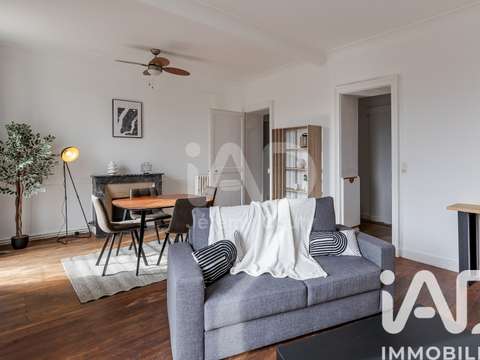 Vente appartement 3 pièces