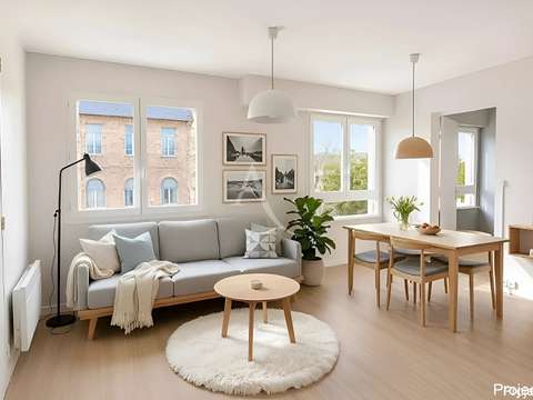 Vente appartement 2 pièces