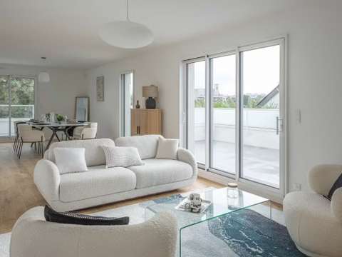Vente appartement 5 pièces Nantes Saint-Felix 44