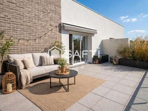 Vente appartement 3 pièces Nantes Saint-Felix 44