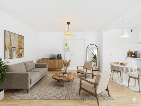 Vente appartement 2 pièces Nantes Saint-Felix 44