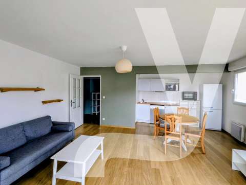 Vente appartement 2 pièces Nantes Saint-Felix 44