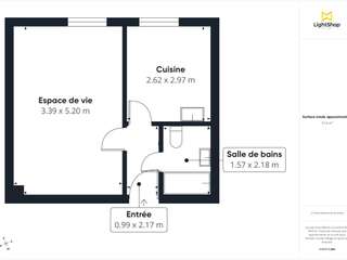 Vente appartement 1 pièce Vente appartement 1 pièce