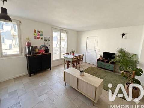 Vente appartement 3 pièces Nantes Saint-Felix 44