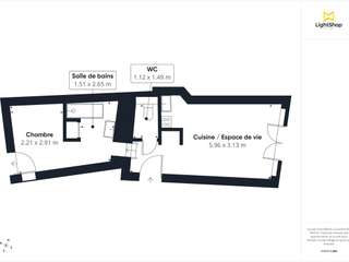 Vente appartement 2 pièces Vente appartement 2 pièces