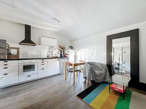 Vente appartement 3 pièces Nantes Saint-Felix 44