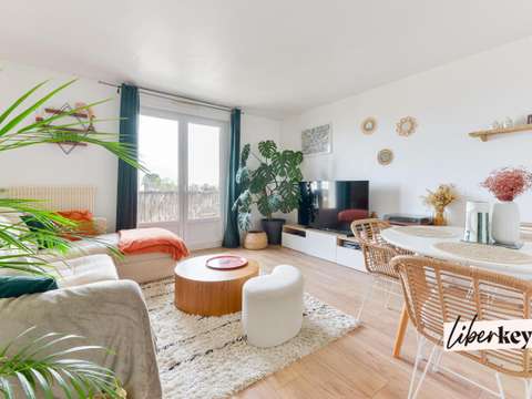 Vente appartement 3 pièces Nantes Saint-Felix 44