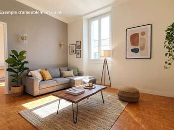 Vente Appartement 2 piècesNantes Saint-Felix