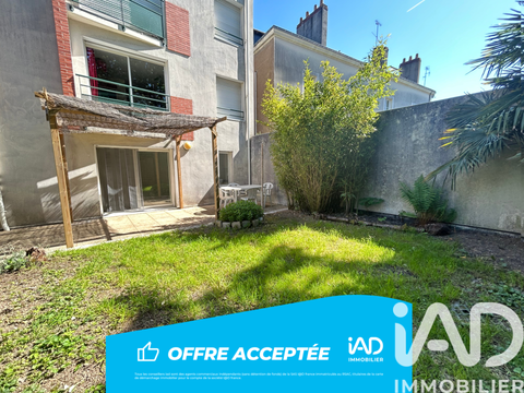 Vente appartement 1 pièce Nantes Saint-Felix 44