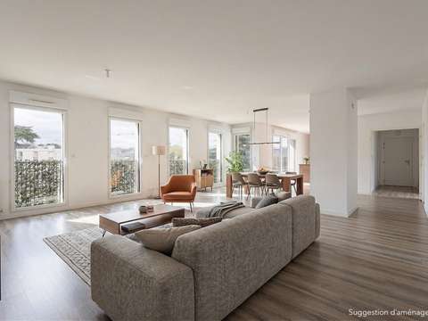 Vente appartement 5 pièces Nantes Saint-Felix 44