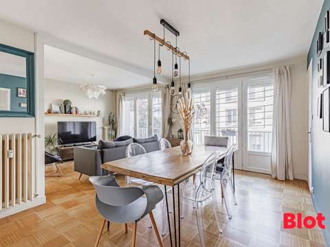 Vente appartement 3 pièces Nantes Saint-Felix 44