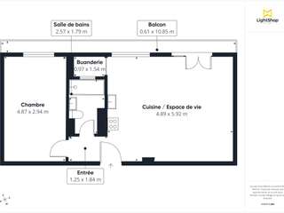 Vente appartement 2 pièces