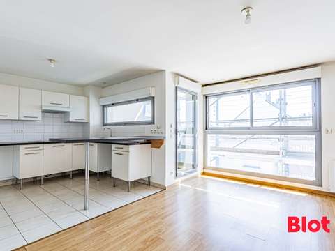 Vente appartement 3 pièces Nantes Saint-Felix 44