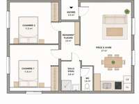 Vente appartement 3 pièces