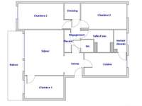 Vente appartement 4 pièces Vente appartement 4 pièces