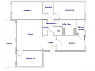 Vente appartement 4 pièces Vente appartement 4 pièces
