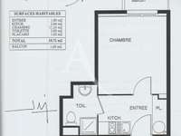 Vente appartement 1 pièce Vente appartement 1 pièce