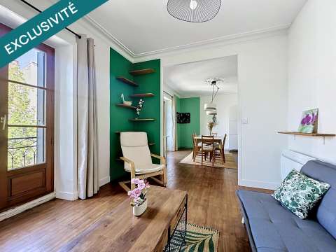 Vente appartement 3 pièces Nantes Saint-Felix 44