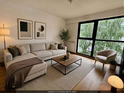 Vente appartement 2 pièces Nantes Saint-Felix 44