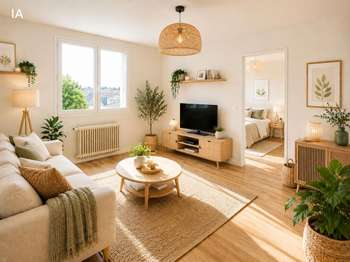 Vente appartement 2 pièces Nantes Saint-Felix 44