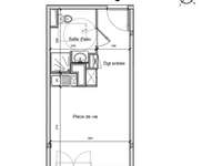 Vente appartement 1 pièce