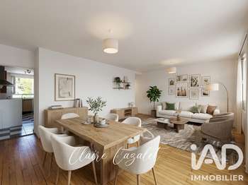 Vente appartement 3 pièces Nantes Saint-Felix 44