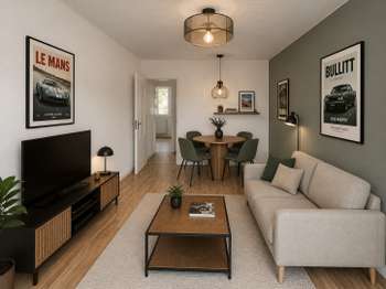 Vente Appartement 3 piècesNantes Saint-Felix