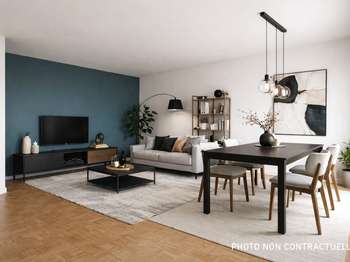 Vente appartement 4 pièces